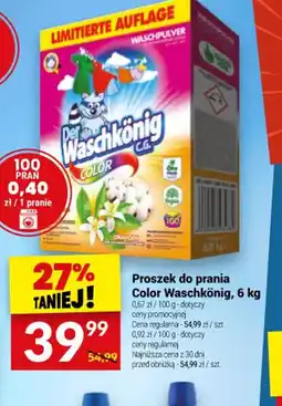 Proszek do prania Color Waschkonig