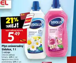 Twój Market Płyn uniwersalny Sidolux oferta