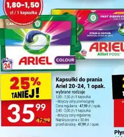 Twój Market Kapsułki do prania Ariel oferta
