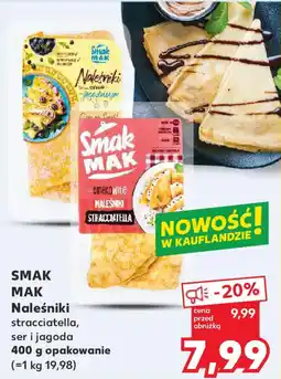 Kaufland Smak mak naleśniki oferta