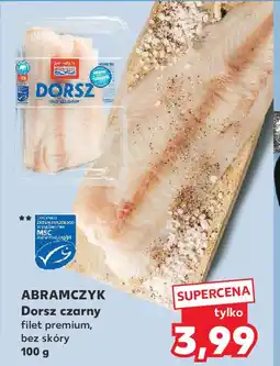 Kaufland Abramczyk dorsz czarny oferta