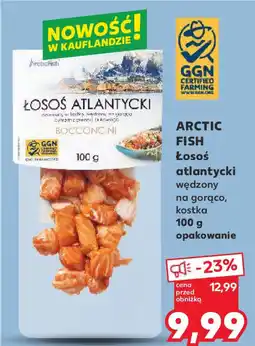 Kaufland Arctic fish łosoś atlantycki oferta