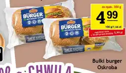 Gram Market Bułki burger Oskroba oferta