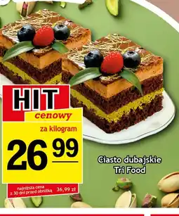 Gram Market Ciasto dubajskie Tri Food oferta