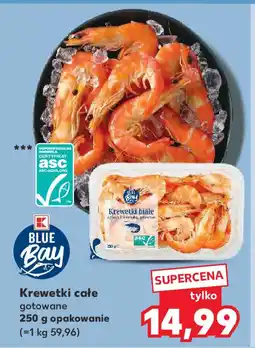 Kaufland Krewetki całe oferta