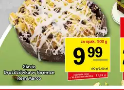 Gram Market Ciasto Drożdżówka w foremce Rem Marco oferta