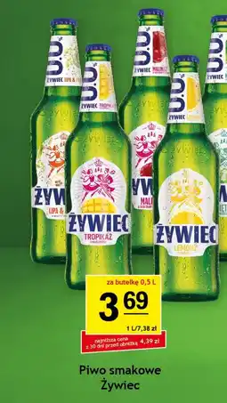 Gram Market Piwo smakowe Zywiec oferta