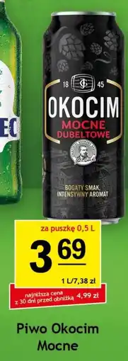 Gram Market Piwo Okocim Mocne oferta