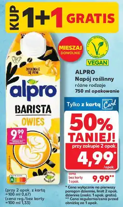Kaufland Alpro napój roślinny oferta