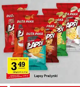 Gram Market Lapsy Prażynki oferta