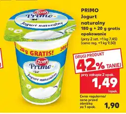 Kaufland Primo jogurt naturalny oferta