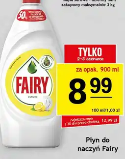 Gram Market Płyn do naczyń Fairy oferta