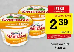 Gram Market Smietana 18% Piątnica oferta