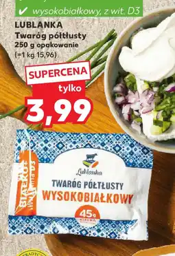 Kaufland Lublanka twaróg półtłusty oferta