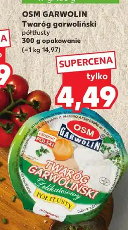 Kaufland Osm garwolin twaróg garwoliński oferta