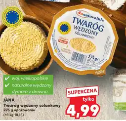 Kaufland Jana twaróg wędzony solankowy oferta