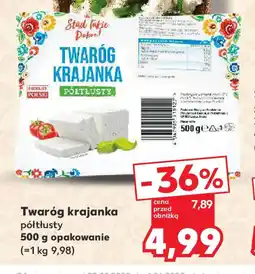 Kaufland Twaróg krajanka oferta
