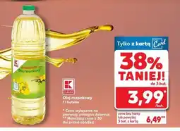 Kaufland Olej rzepakowy K-classic oferta