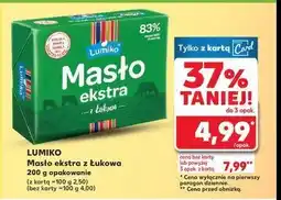 Kaufland Masło z łukowa Lumiko oferta