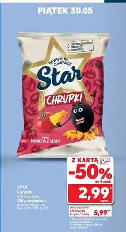 Kaufland Chrupki łapaki Star oferta