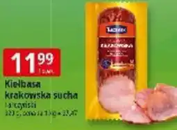 E.Leclerc Kiełbasa krakowska sucha Tarczyński oferta