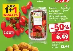 Kaufland Pomidory truskawkowe K-classic stąd takie dobre! oferta