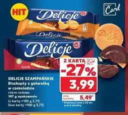Kaufland Delicje szampańskie wiśniowe oferta