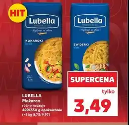 Kaufland Makaron kokardki Lubella makaron oferta