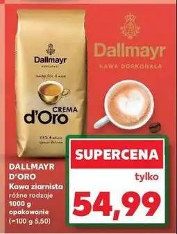 Kaufland Kawa Dallmayr crema d'oro oferta