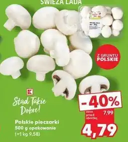 Kaufland Pieczarki K-classic stąd takie dobre! oferta