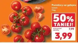 Kaufland Pomidory gałązka oferta