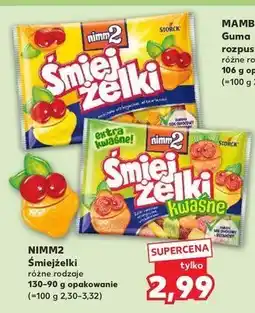 Kaufland Żelki kwaśne Nimm2 śmiejżelki oferta