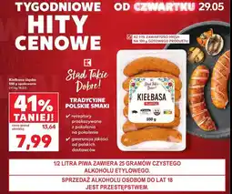 Kaufland Kiełbasa śląska K-classic oferta