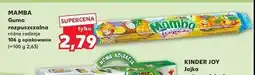 Kaufland Guma rozpuszczalna Mamba tropics oferta