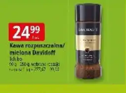 E.Leclerc Kawa rozpuszczalna/mielona Davidoff oferta