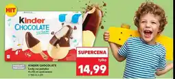 Kaufland Lody Kinder chocolate oferta