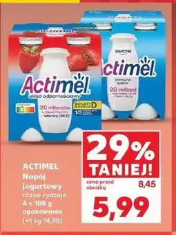 Kaufland Jogurt classic Danone actimel oferta
