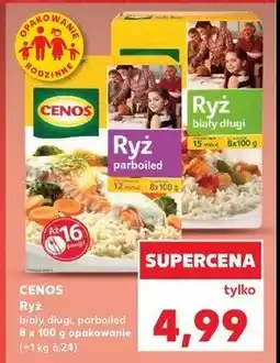 Kaufland Ryż biały długi Cenos oferta