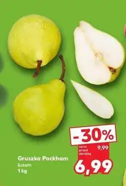 Kaufland Gruszki packham oferta