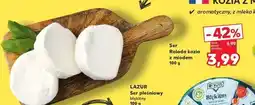 Kaufland Rolada kozia z miodem oferta