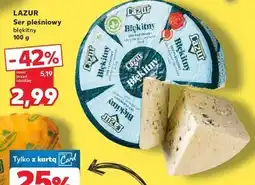 Kaufland Ser błękitny Lazur oferta