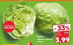 Kaufland Sałata lodowa oferta