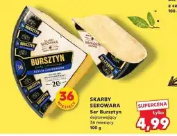 Kaufland Ser bursztyn Skarby serowara oferta