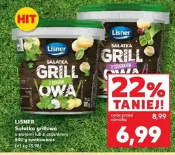 Kaufland Sałatka grillowa z czosnkiem Lisner oferta
