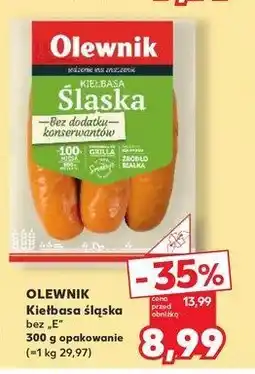 Kaufland Kiełabsa śląska Olewnik oferta