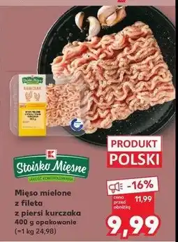 Kaufland Mięso mielone z fileta z piersi kurczaka Stoisko mięsne oferta