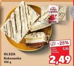 Kaufland Ciasto kokosanka Olsza oferta