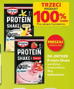 Kaufland Dr. oetker protein shake oferta