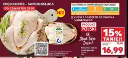 Kaufland Filet z piersi kurczaka z chowu wybiegowego K-classic stąd takie dobre! oferta