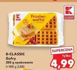 Kaufland Gofry K-classic oferta